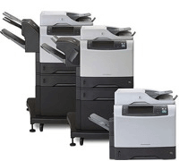 למדפסת HP LaserJet 4345 MFP